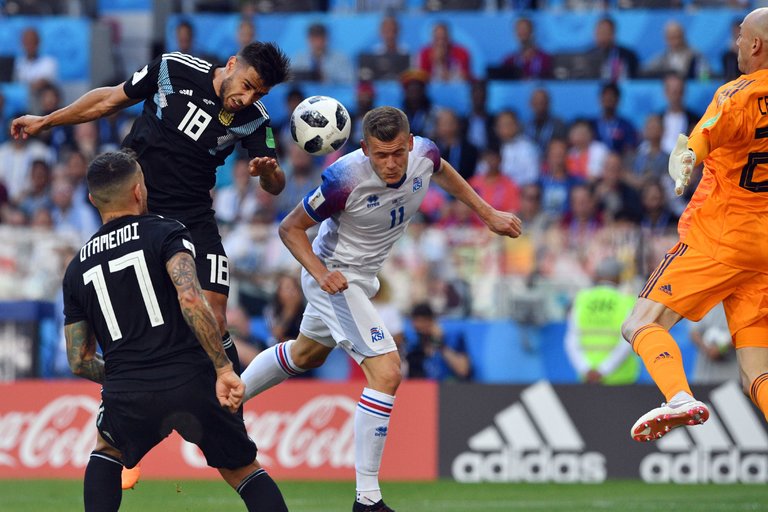 Argentina 1 – 1 Iceland : Determined Iceland trapped Argentina in a